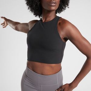 Athleta Conscious Crop Top in Powervita